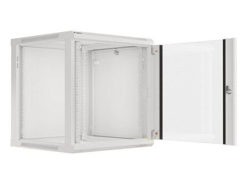 Szafa instalacyjna wisząca 19'' 12U 600X600mm szara (drzwi szklane) Szafa instalacyjna wisząca 19'' 12U 600X600mm szara (drzwi szklane)