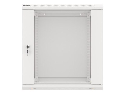 Szafa instalacyjna wisząca 19'' 12U 600X600mm szara (drzwi szklane) Szafa instalacyjna wisząca 19'' 12U 600X600mm szara (drzwi szklane)