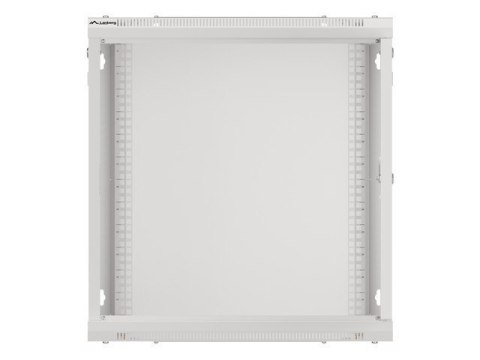 Szafa instalacyjna wisząca 19'' 12U 600X600mm szara (drzwi szklane) Szafa instalacyjna wisząca 19'' 12U 600X600mm szara (drzwi szklane)