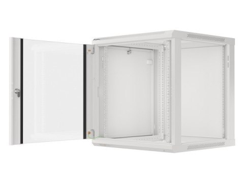 Szafa instalacyjna wisząca 19'' 12U 600X600mm szara (drzwi szklane) Szafa instalacyjna wisząca 19'' 12U 600X600mm szara (drzwi szklane)