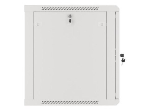 Szafa instalacyjna wisząca 19'' 12U 600X600mm szara (drzwi szklane) Szafa instalacyjna wisząca 19'' 12U 600X600mm szara (drzwi szklane)