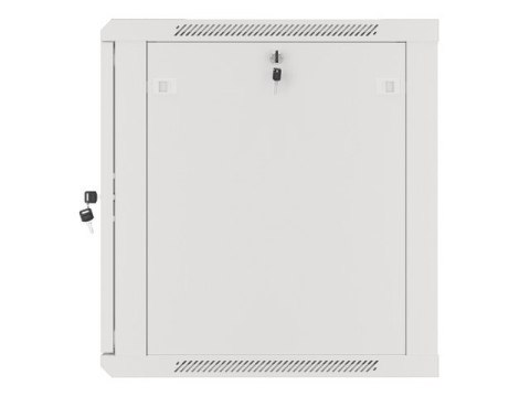 Szafa instalacyjna wisząca 19'' 12U 600X600mm szara (drzwi szklane) Szafa instalacyjna wisząca 19'' 12U 600X600mm szara (drzwi szklane)
