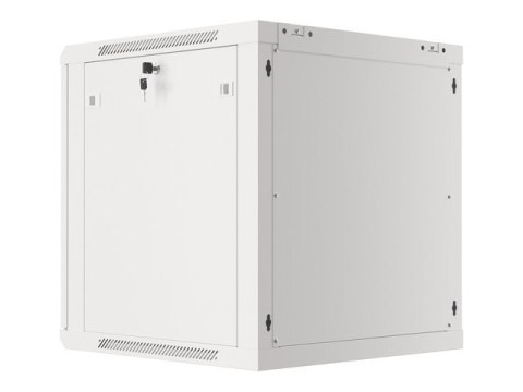 Szafa instalacyjna wisząca 19'' 12U 600X600mm szara (drzwi szklane) Szafa instalacyjna wisząca 19'' 12U 600X600mm szara (drzwi szklane)