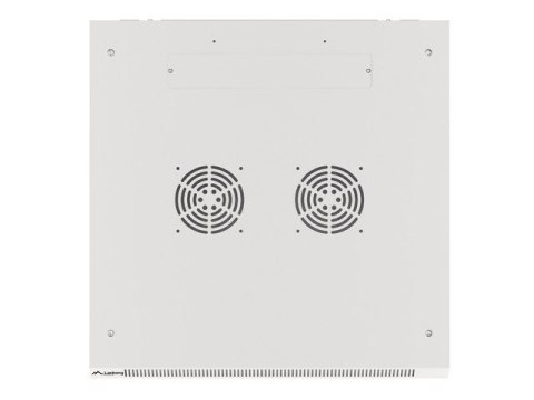 Szafa instalacyjna wisząca 19'' 12U 600X600mm szara (drzwi szklane) Szafa instalacyjna wisząca 19'' 12U 600X600mm szara (drzwi szklane)