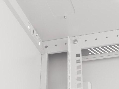 Szafa instalacyjna wisząca 19'' 12U 600X600mm szara (drzwi szklane) Szafa instalacyjna wisząca 19'' 12U 600X600mm szara (drzwi szklane)