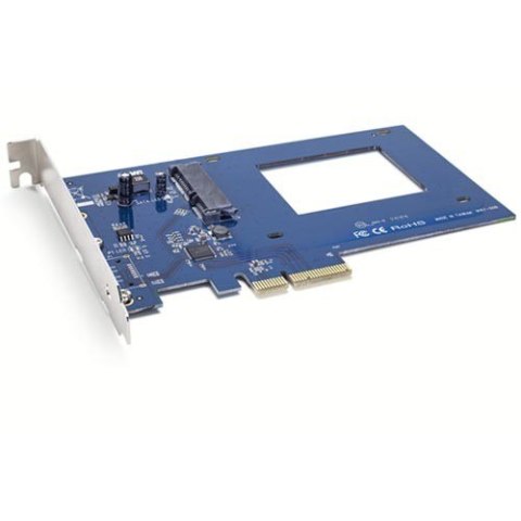 Accelsior S adapter dysków SSD 2,5" na PCIe Accelsior S adapter dysków SSD 2,5" na PCIe