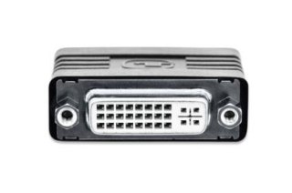 Adapter DVI-I DualLink WQXGA 30Hz Typ DVI-I (24+5)/DVI-I (24+5) Ż/Ż Czarny