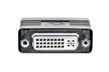 Adapter DVI-I DualLink WQXGA 30Hz Typ DVI-I (24+5)/DVI-I (24+5) Ż/Ż Czarny Adapter DVI-I DualLink WQXGA 30Hz Typ DVI-I (24+5)/DVI-I (24+5) Ż/Ż Czarny