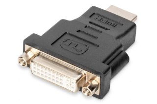 Adapter HDMI Standard 1080p 60Hz FHD Typ HDMI A/DVI-I (24+5) M/Ż Czarny