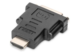 Adapter HDMI Standard 1080p 60Hz FHD Typ HDMI A/DVI-I (24+5) M/Ż Czarny
