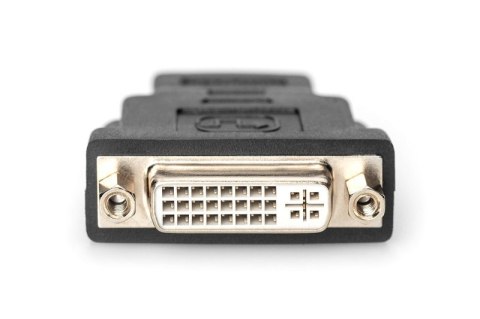 Adapter HDMI Standard 1080p 60Hz FHD Typ HDMI A/DVI-I (24+5) M/Ż Czarny Adapter HDMI Standard 1080p 60Hz FHD Typ HDMI A/DVI-I (24+5) M/Ż Czarny