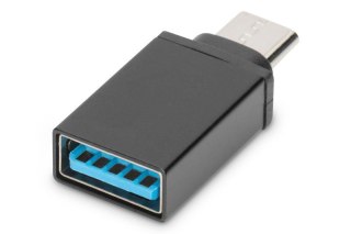 Adapter USB USB 3.1 Gen.1 SuperSpeed 5Gbps Typ USB C/USB A M/Ż Czarny