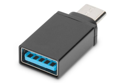 Adapter USB USB 3.1 Gen.1 SuperSpeed 5Gbps Typ USB C/USB A M/Ż Czarny Adapter USB USB 3.1 Gen.1 SuperSpeed 5Gbps Typ USB C/USB A M/Ż Czarny