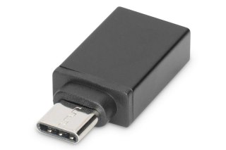 Adapter USB USB 3.1 Gen.1 SuperSpeed 5Gbps Typ USB C/USB A M/Ż Czarny