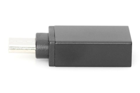 Adapter USB USB 3.1 Gen.1 SuperSpeed 5Gbps Typ USB C/USB A M/Ż Czarny Adapter USB USB 3.1 Gen.1 SuperSpeed 5Gbps Typ USB C/USB A M/Ż Czarny