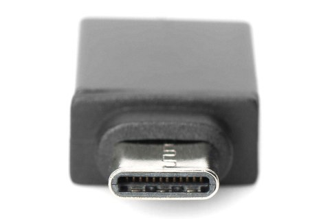 Adapter USB USB 3.1 Gen.1 SuperSpeed 5Gbps Typ USB C/USB A M/Ż Czarny Adapter USB USB 3.1 Gen.1 SuperSpeed 5Gbps Typ USB C/USB A M/Ż Czarny