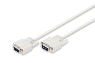 Kabel połączeniowy RS232 1:1 Typ DSUB9/DSUB9 M/M 2m Szary