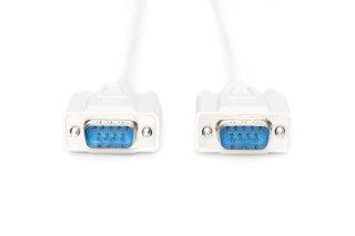 Kabel połączeniowy RS232 1:1 Typ DSUB9/DSUB9 M/M 2m Szary