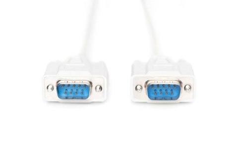 Kabel połączeniowy RS232 1:1 Typ DSUB9/DSUB9 M/M 2m Szary Kabel połączeniowy RS232 1:1 Typ DSUB9/DSUB9 M/M 2m Szary