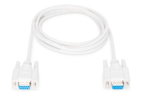 Kabel połączeniowy RS232 1:1 Typ DSUB9/DSUB9 Ż/Ż beżowy 2m Kabel połączeniowy RS232 1:1 Typ DSUB9/DSUB9 Ż/Ż beżowy 2m