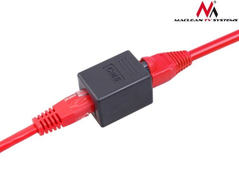 Łącznik RJ45 Cat6 gniazdo-gniazdo MCTV-811 beczka Łącznik RJ45 Cat6 gniazdo-gniazdo MCTV-811 beczka
