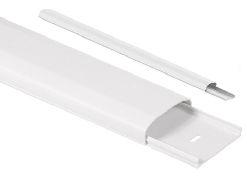 Listwa maskująca do kabli MC-695 W 60 x 20 x 750mm plastik, systemowa Listwa maskująca do kabli MC-695 W 60 x 20 x 750mm plastik, systemowa