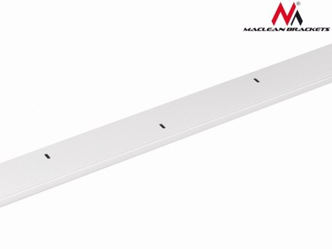 Listwa maskująca do kabli MC-695 W 60 x 20 x 750mm plastik, systemowa Listwa maskująca do kabli MC-695 W 60 x 20 x 750mm plastik, systemowa