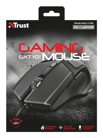 Mysz gamingowa GXT 101 Mysz gamingowa GXT 101