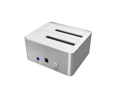 Stacja dokująca HDD;USB 3.0; CLONE; Y-3026 ALU. Stacja dokująca HDD;USB 3.0; CLONE; Y-3026 ALU.