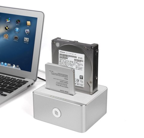 Stacja dokująca HDD;USB 3.0; CLONE; Y-3026 ALU. Stacja dokująca HDD;USB 3.0; CLONE; Y-3026 ALU.