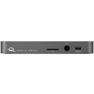 Stacja dokująca - USB-C Dock (11 portów) czarny