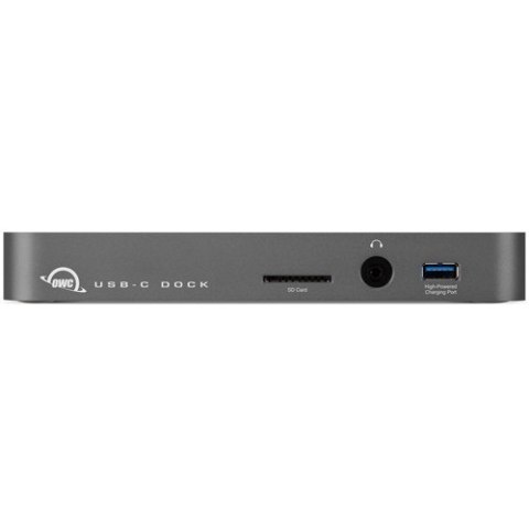Stacja dokująca - USB-C Dock (11 portów) czarny