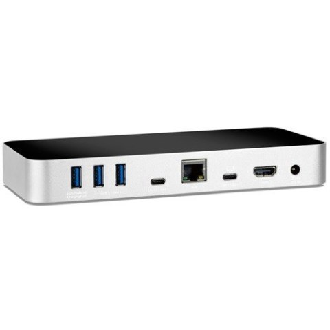 Stacja dokująca - USB-C Dock (11 portów) serbrny Stacja dokująca - USB-C Dock (11 portów) serbrny