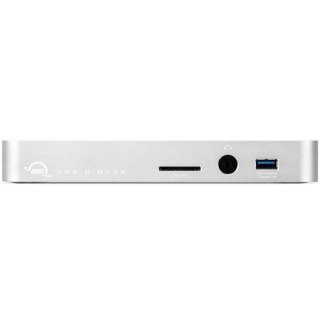 Stacja dokująca - USB-C Dock (11 portów) serbrny