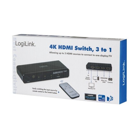 Switch 4K HDMI 3 porty Switch 4K HDMI 3 porty