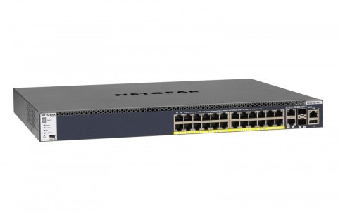 Switch M4300 24xGE(24xPoE+) 2x10GE 2xSFP+ GSM4328PA 550W Switch M4300 24xGE(24xPoE+) 2x10GE 2xSFP+ GSM4328PA 550W