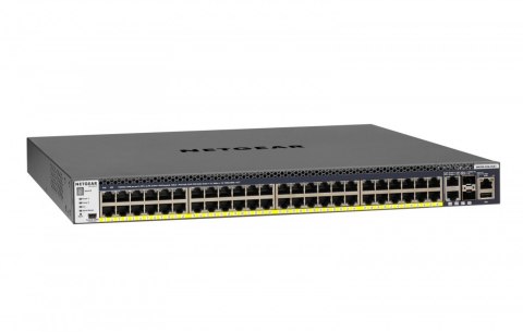 Switch M4300 48xGE(48xPoE+) 2x10GE 2xSFP+ GSM4352PB 1000W Switch M4300 48xGE(48xPoE+) 2x10GE 2xSFP+ GSM4352PB 1000W