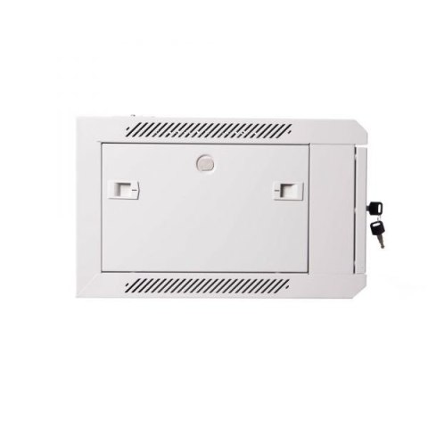 Szafa wisząca jednosekcyjna 19 4U 279/600/450mm, drzwi metalowe, szara (RAL7035), zmontowana Szafa wisząca jednosekcyjna 19 4U 279/600/450mm, drzwi metalowe, szara (RAL7035), zmontowana