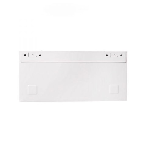 Szafa wisząca jednosekcyjna 19 4U 279/600/450mm, drzwi metalowe, szara (RAL7035), zmontowana Szafa wisząca jednosekcyjna 19 4U 279/600/450mm, drzwi metalowe, szara (RAL7035), zmontowana