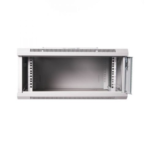 Szafa wisząca jednosekcyjna 19 4U 279/600/450mm, drzwi metalowe, szara (RAL7035), zmontowana Szafa wisząca jednosekcyjna 19 4U 279/600/450mm, drzwi metalowe, szara (RAL7035), zmontowana