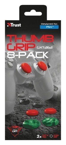 Thumb Grips 8-pack for PlayStation 4 controllers Thumb Grips 8-pack for PlayStation 4 controllers