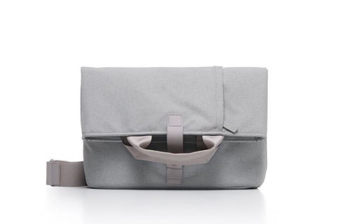 Torba Postal Macbook Pro laptop 13-15" szara
