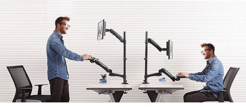 Uchwyt do monitora oraz klawiatury MC-681