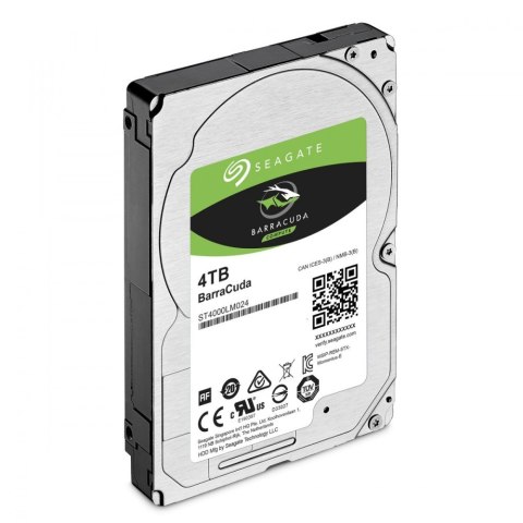 Dysk twardy BarraCuda 4TB 2.5 cala 128MB ST4000LM024