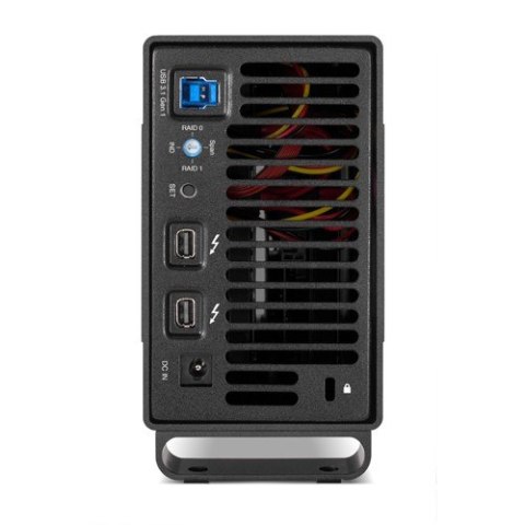 Dysk zewnętrzny - Mercury Elite Pro Dual kieszeń na 2xHDD USB3.1 2xThunderbolt 2 Dysk zewnętrzny - Mercury Elite Pro Dual kieszeń na 2xHDD USB3.1 2xThunderbolt 2