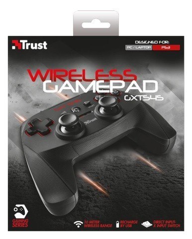 GXT 545 Gamepad bezprzewodowy GXT 545 Gamepad bezprzewodowy