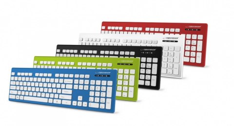 KLAWIATURA WODOODPORNA PRZEWODOWA USB SINGAPORE KLAWIATURA WODOODPORNA PRZEWODOWA USB SINGAPORE