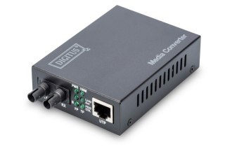 Media konwerter 100Base-TX do 100Base-FX ST MM 2km