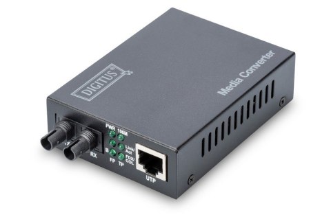 Media konwerter 100Base-TX do 100Base-FX ST MM 2km Media konwerter 100Base-TX do 100Base-FX ST MM 2km