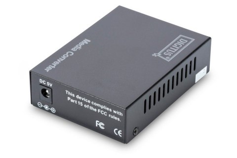 Media konwerter 100Base-TX do 100Base-FX ST MM 2km Media konwerter 100Base-TX do 100Base-FX ST MM 2km